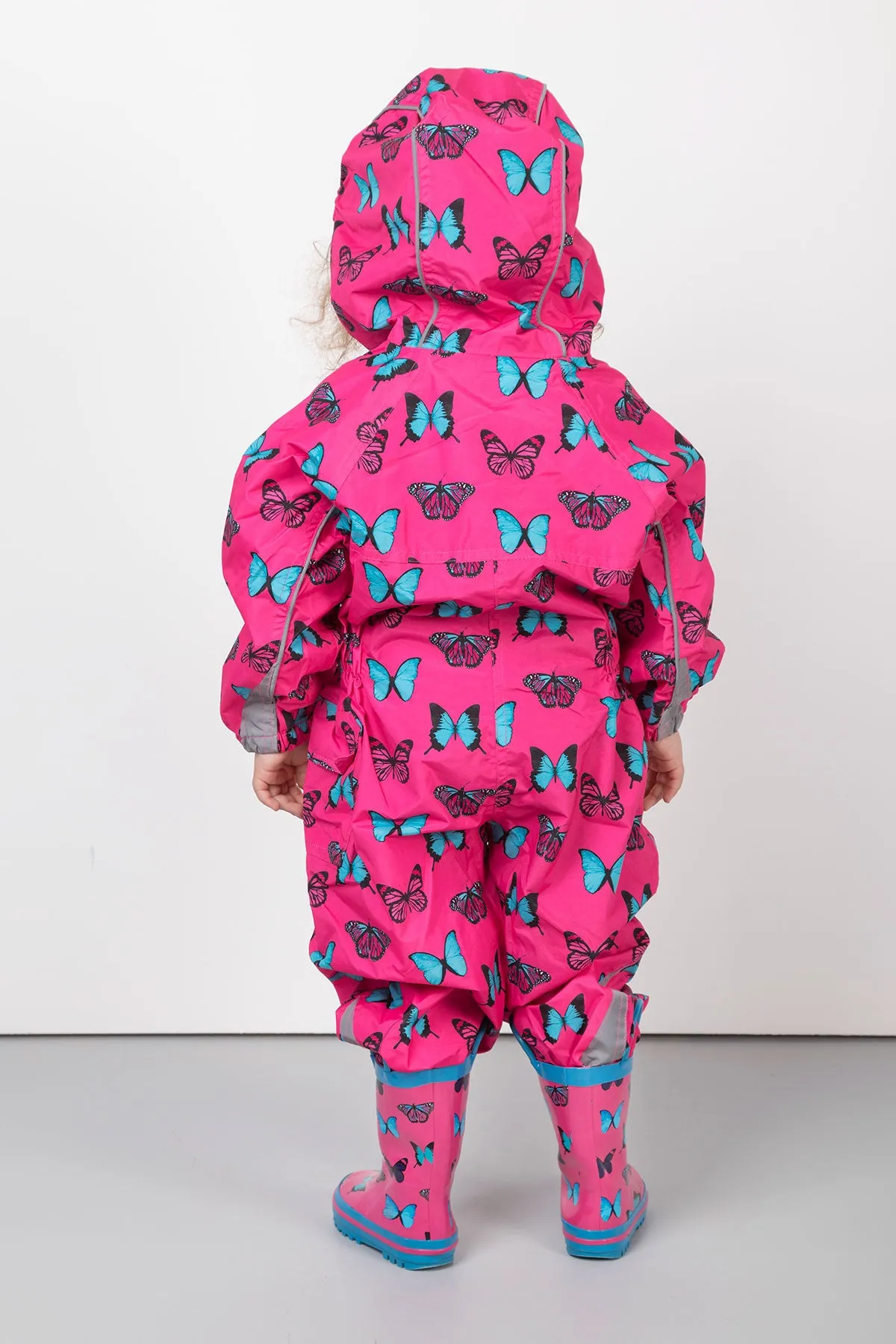 Kids Patterned Splashsuit