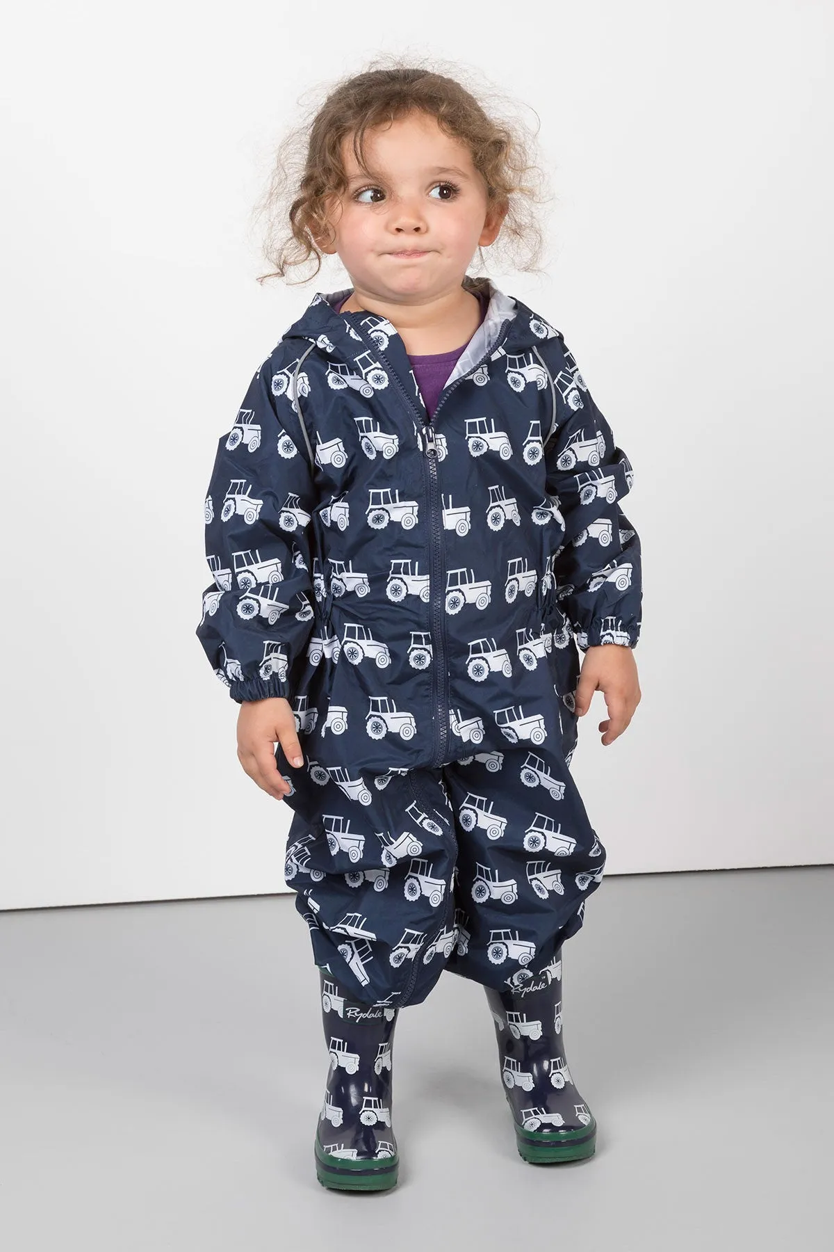 Kids Patterned Splashsuit