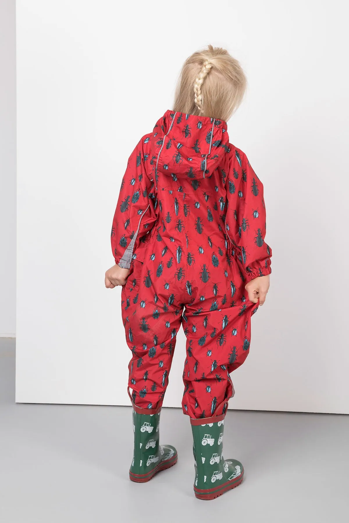 Kids Patterned Splashsuit