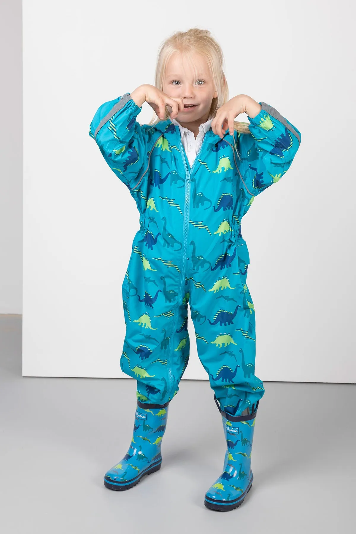 Kids Patterned Splashsuit