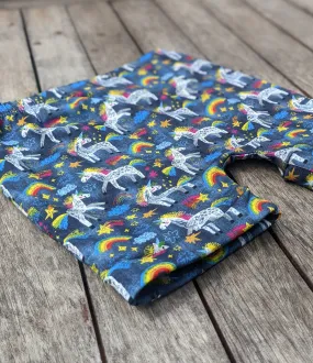 Kids Shorts - (Rainbow Unicorn)