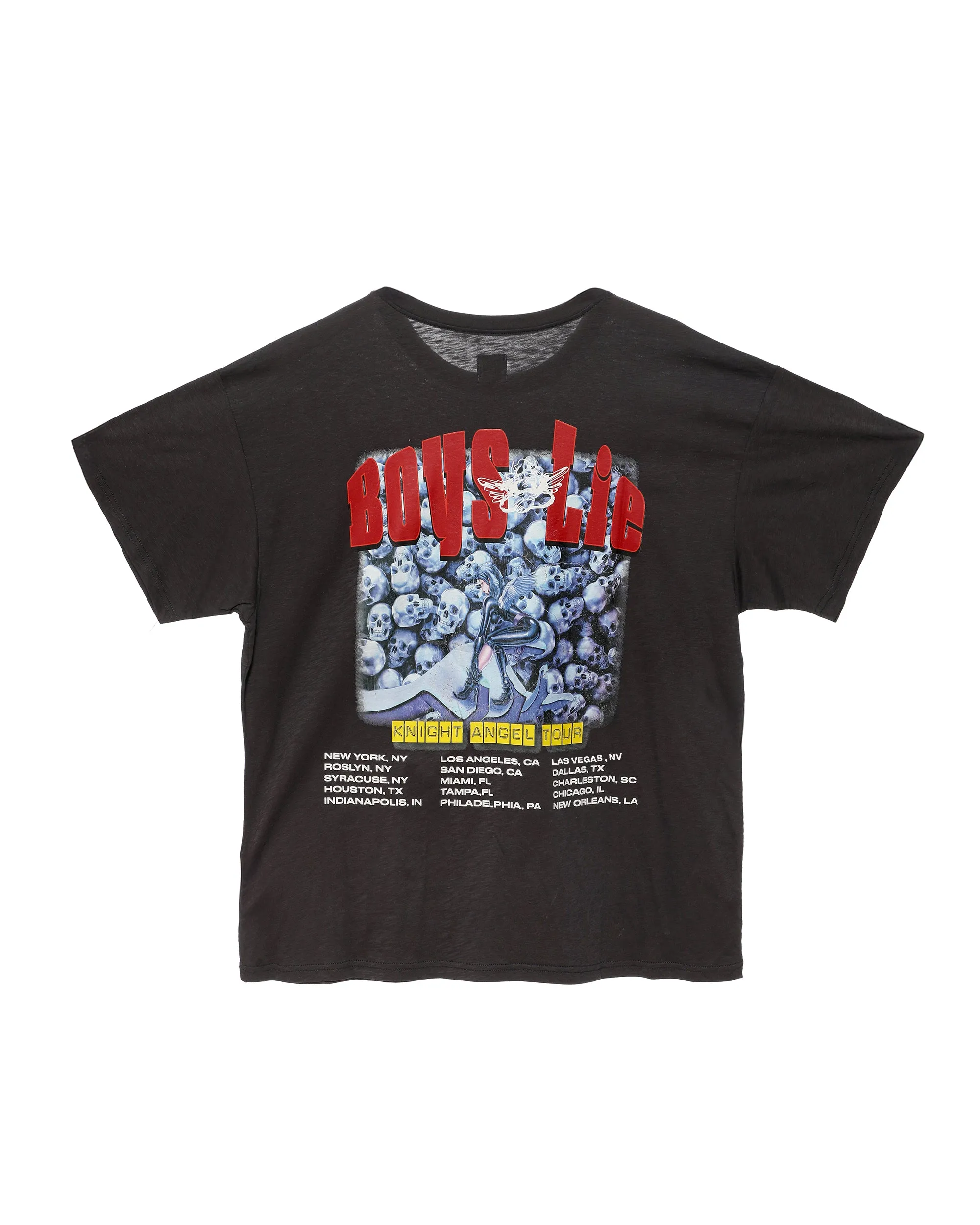 Knight Angel Tour Slub Boyfriend Tee