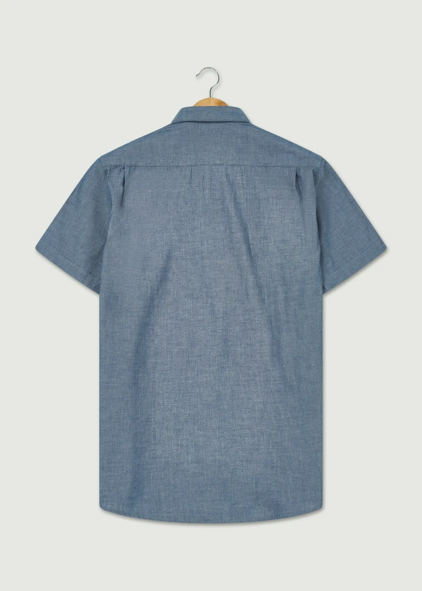 Leo Short Sleeve Shirt - Dark Indigo