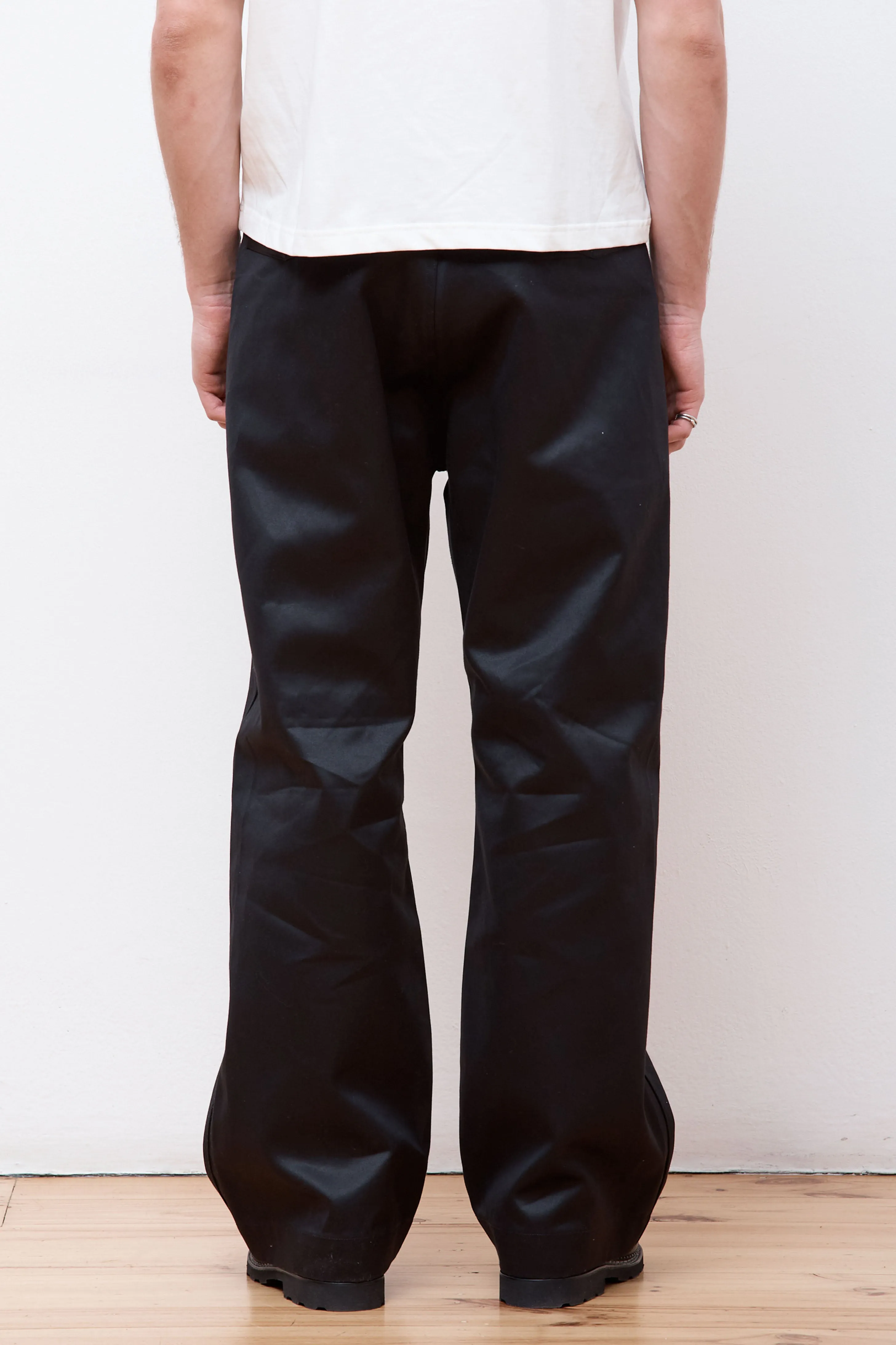 Lot.202 Engineer Trousers Black