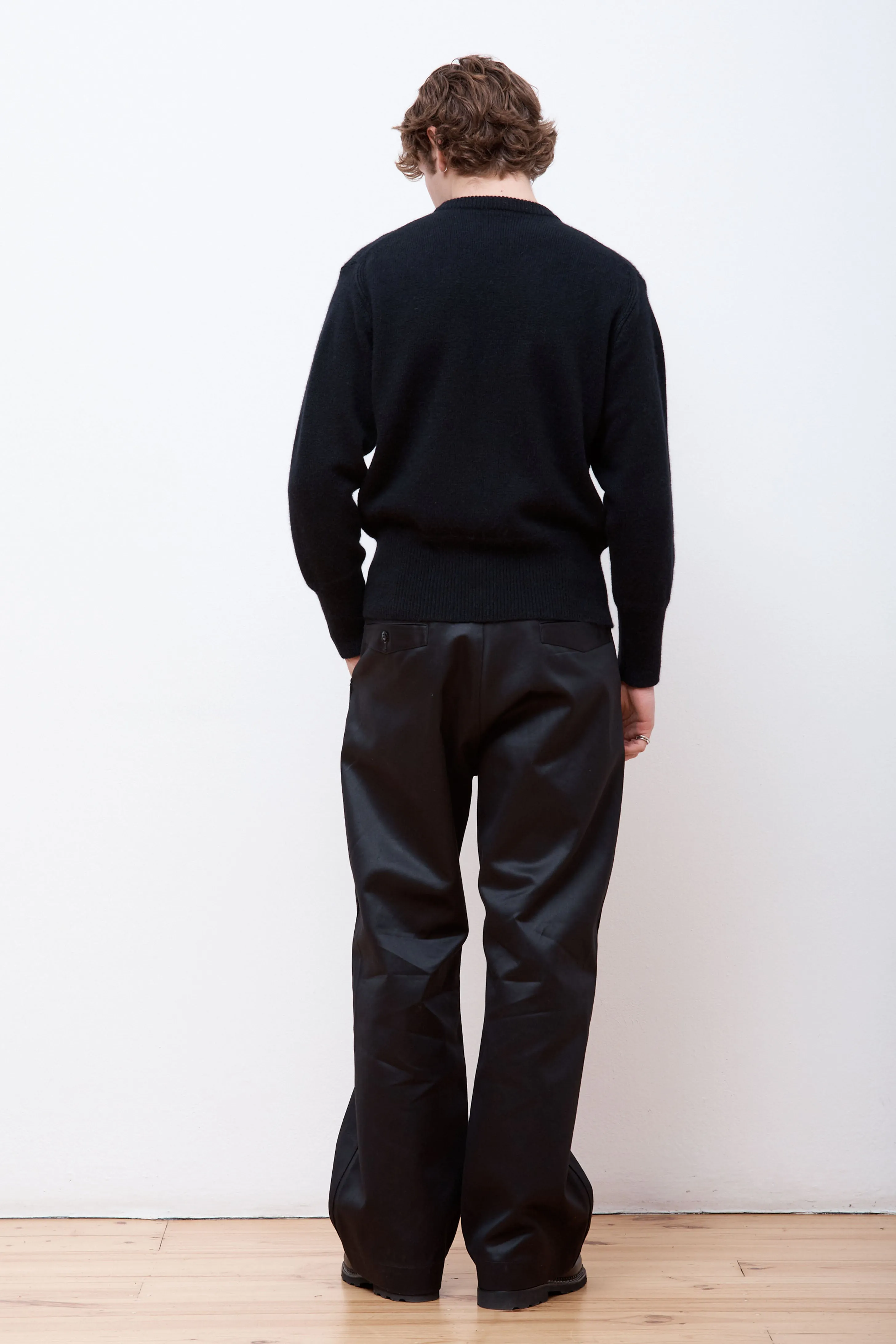 Lot.202 Engineer Trousers Black