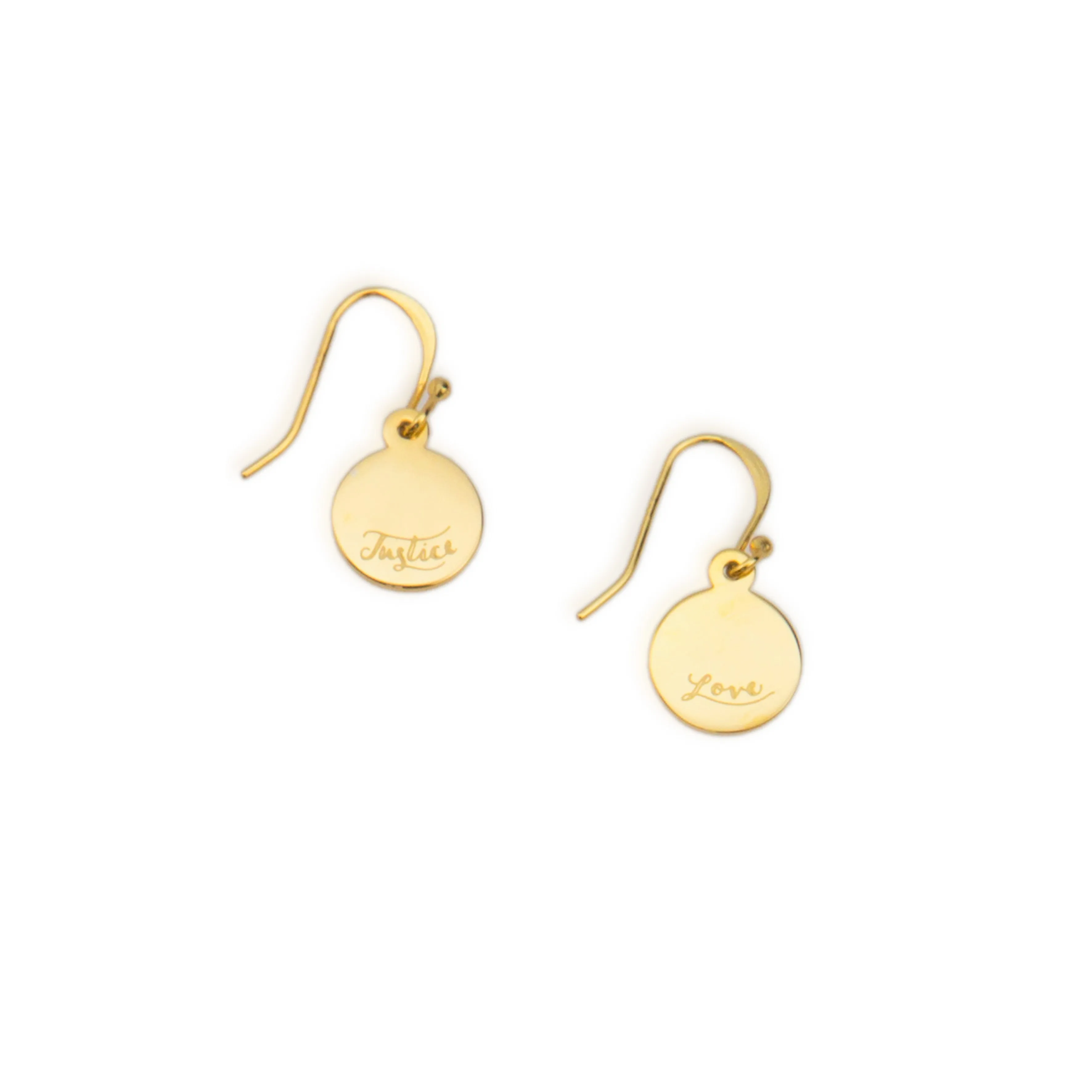 Love & Justice Earrings