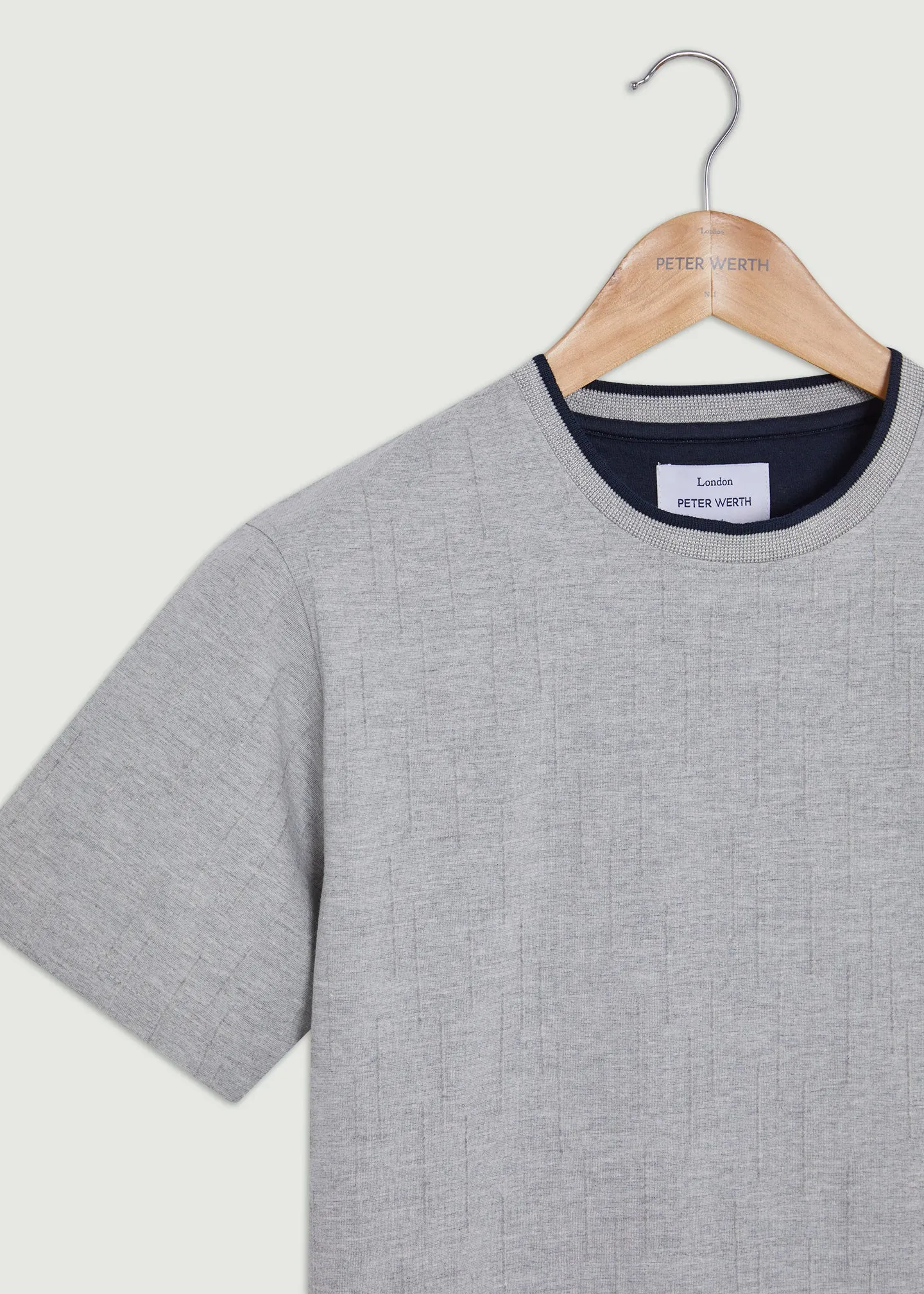 Lumley T-Shirt - Grey Marl