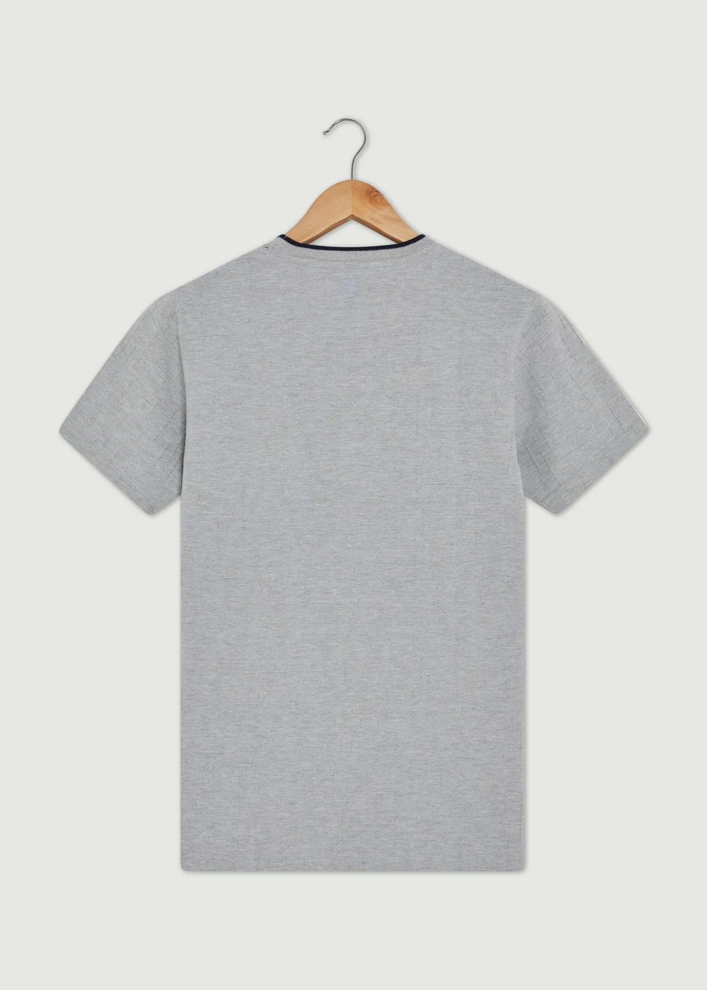 Lumley T-Shirt - Grey Marl