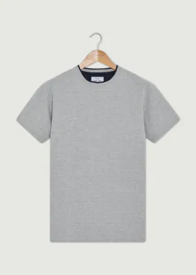 Lumley T-Shirt - Grey Marl