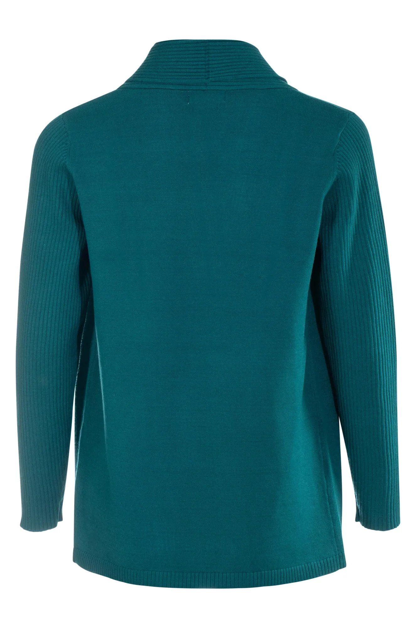 Luxe Knitwear edge to edge Cardigan | JADE | 7337ZZ