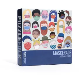 Maskerade Puzzle 1,000 Piece