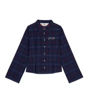 Mesa School Shirt - Blue Multi