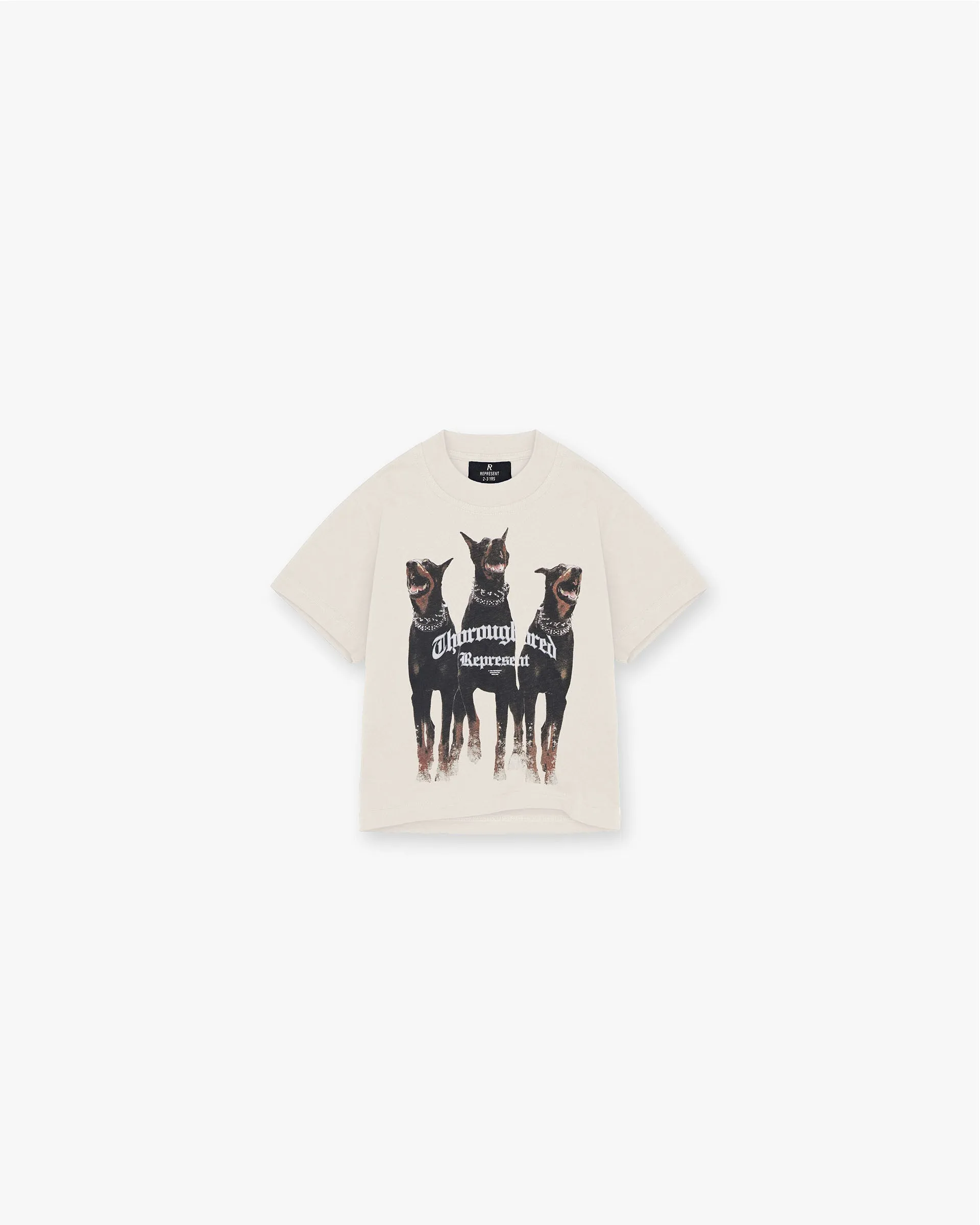 Mini Thoroughbred T-Shirt - Vintage White