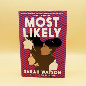 Most Likely - BOOK ONLY (Sold Out)