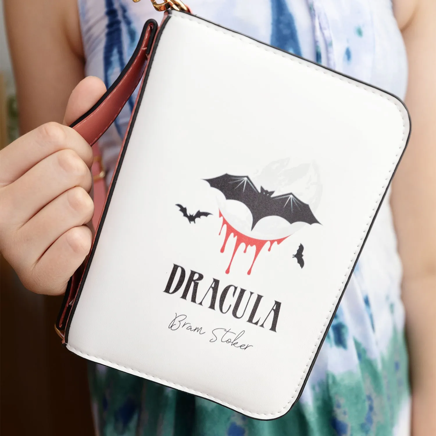 Mysterious Creatures - Dracula Book Purse