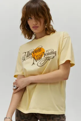 Neil Young Harvest Weekend Tee