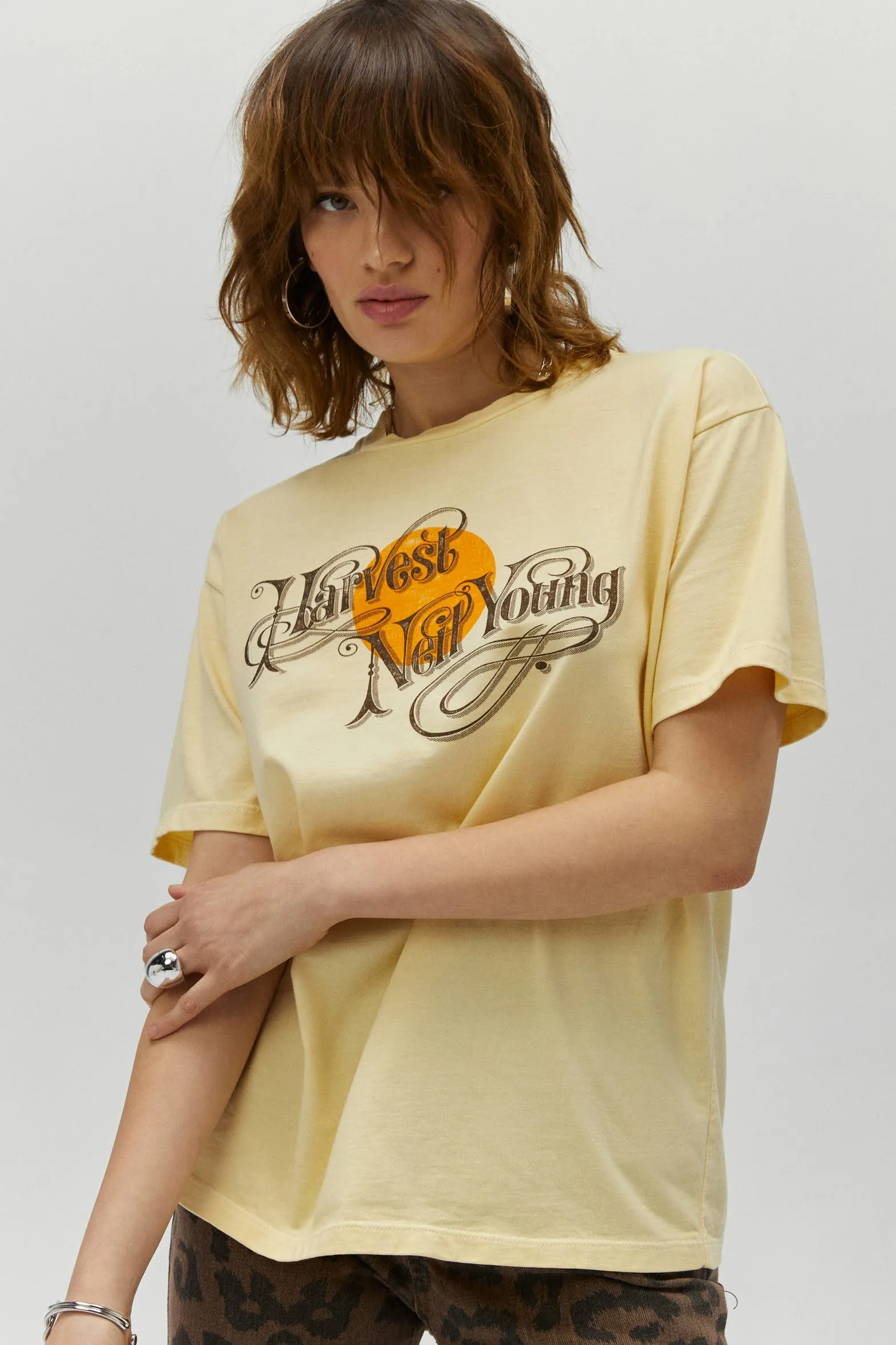 Neil Young Harvest Weekend Tee