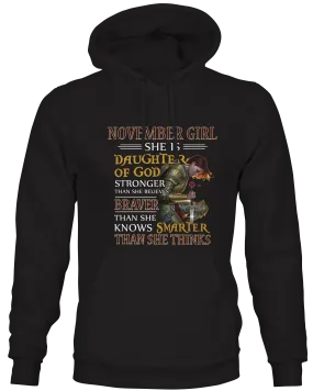 November Girl  Hoodie