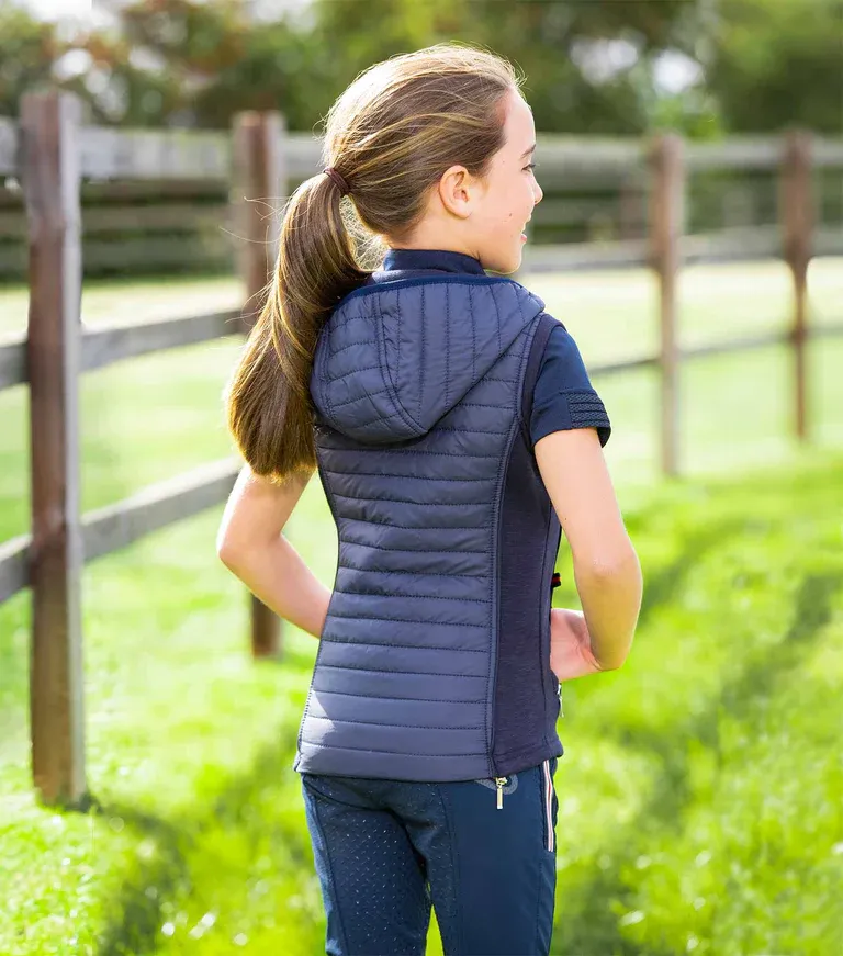 PEI Mini Lamera Riding Gilet for Kids (Navy)