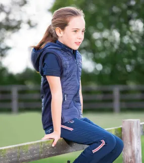 PEI Mini Lamera Riding Gilet for Kids (Navy)