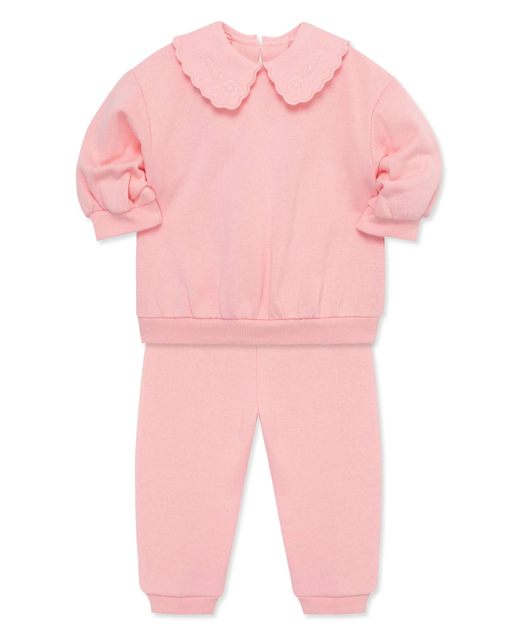 Pink Sweatshirt Set (2T-4T)