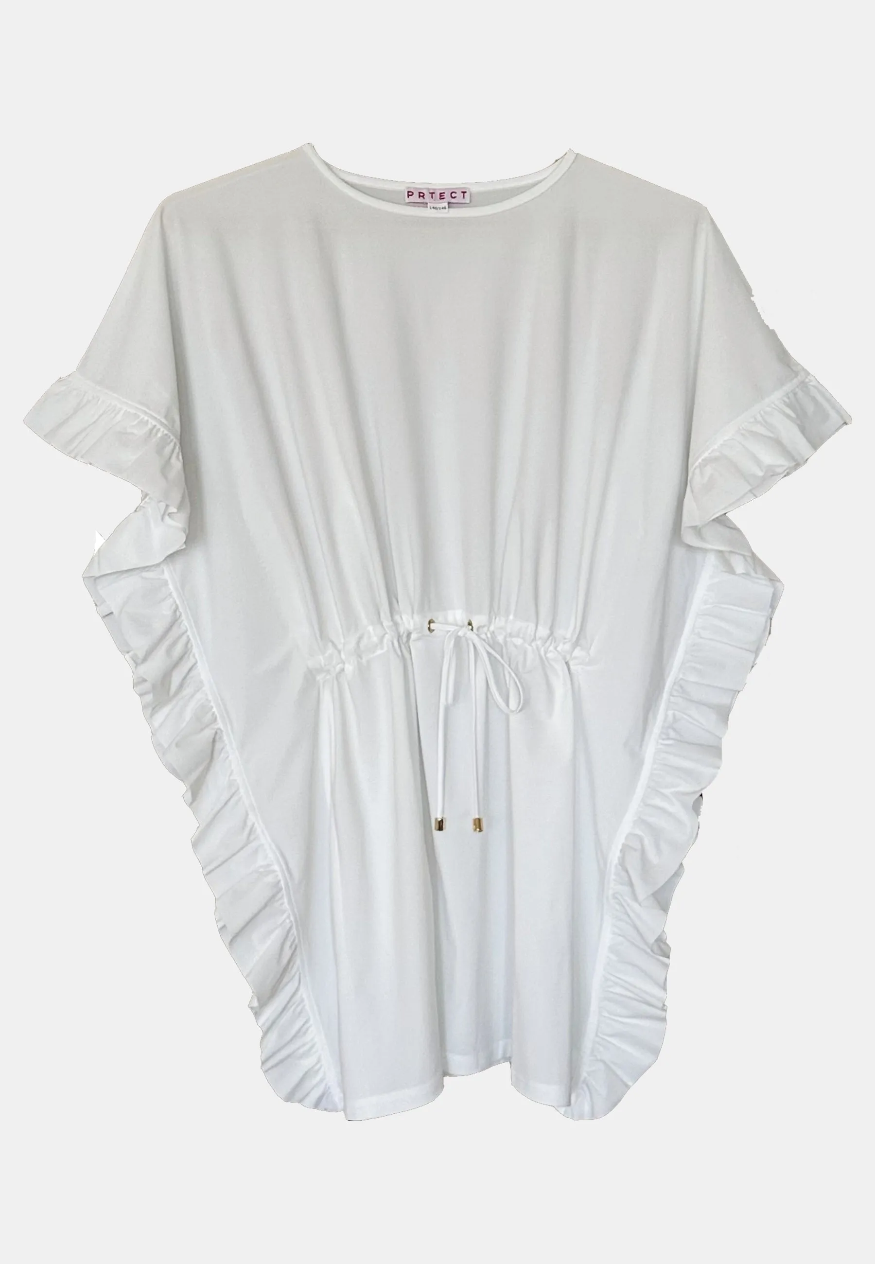 Ponza UV tunic dress white (UPF 30)