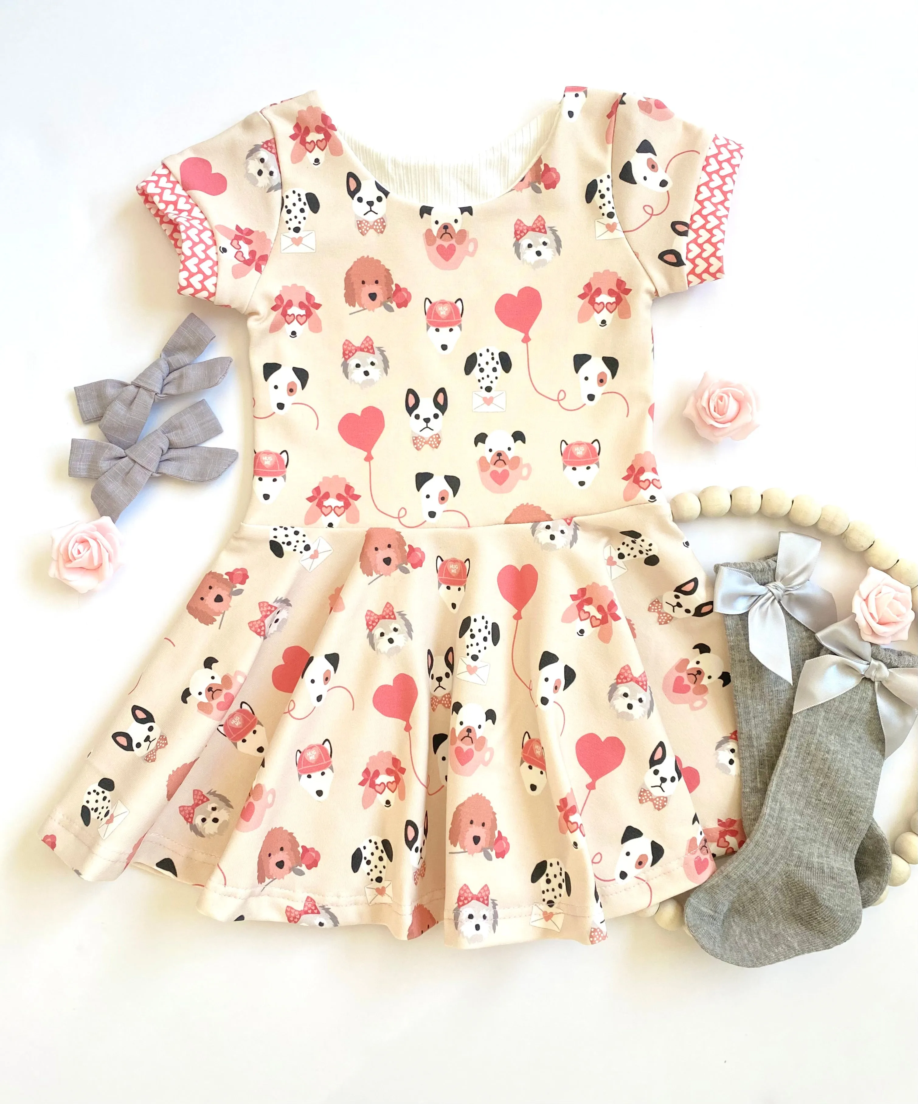 Puppy Love Twirl Dress