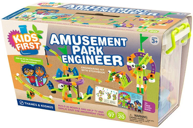 "Amusement Park Engineer" - Science Kit