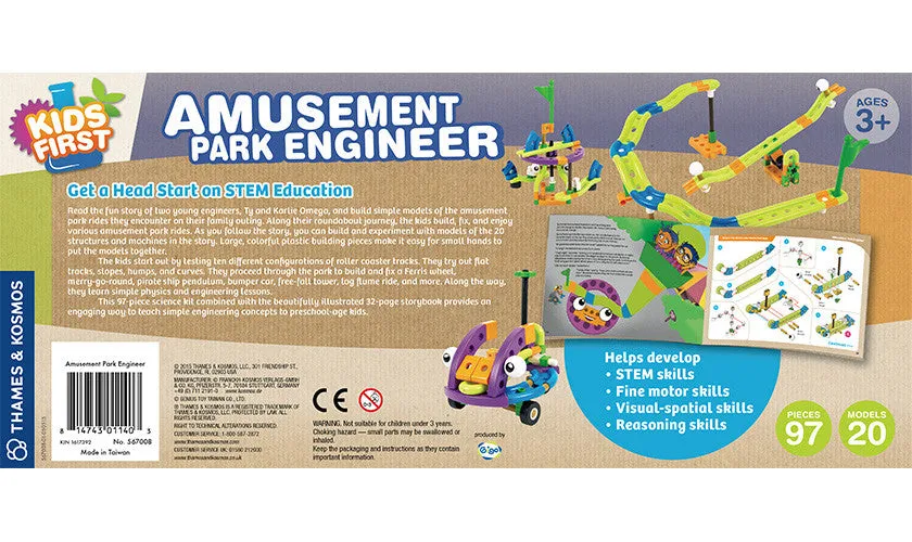 "Amusement Park Engineer" - Science Kit