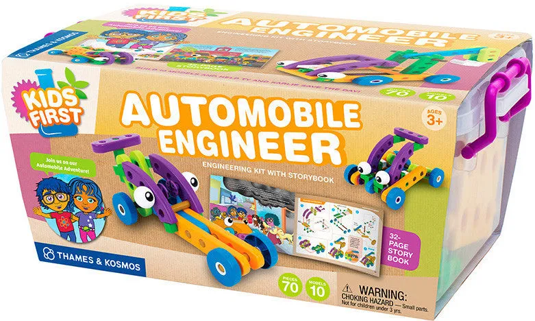 "Automobile Engineer" - Science Kit