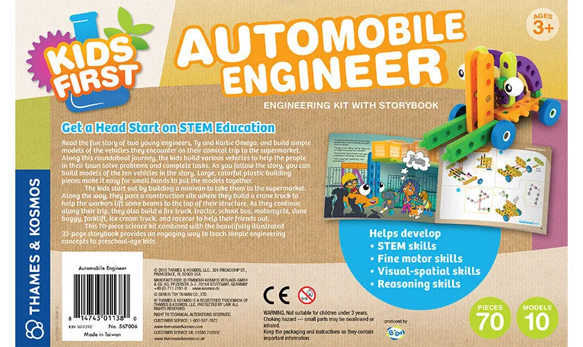 "Automobile Engineer" - Science Kit