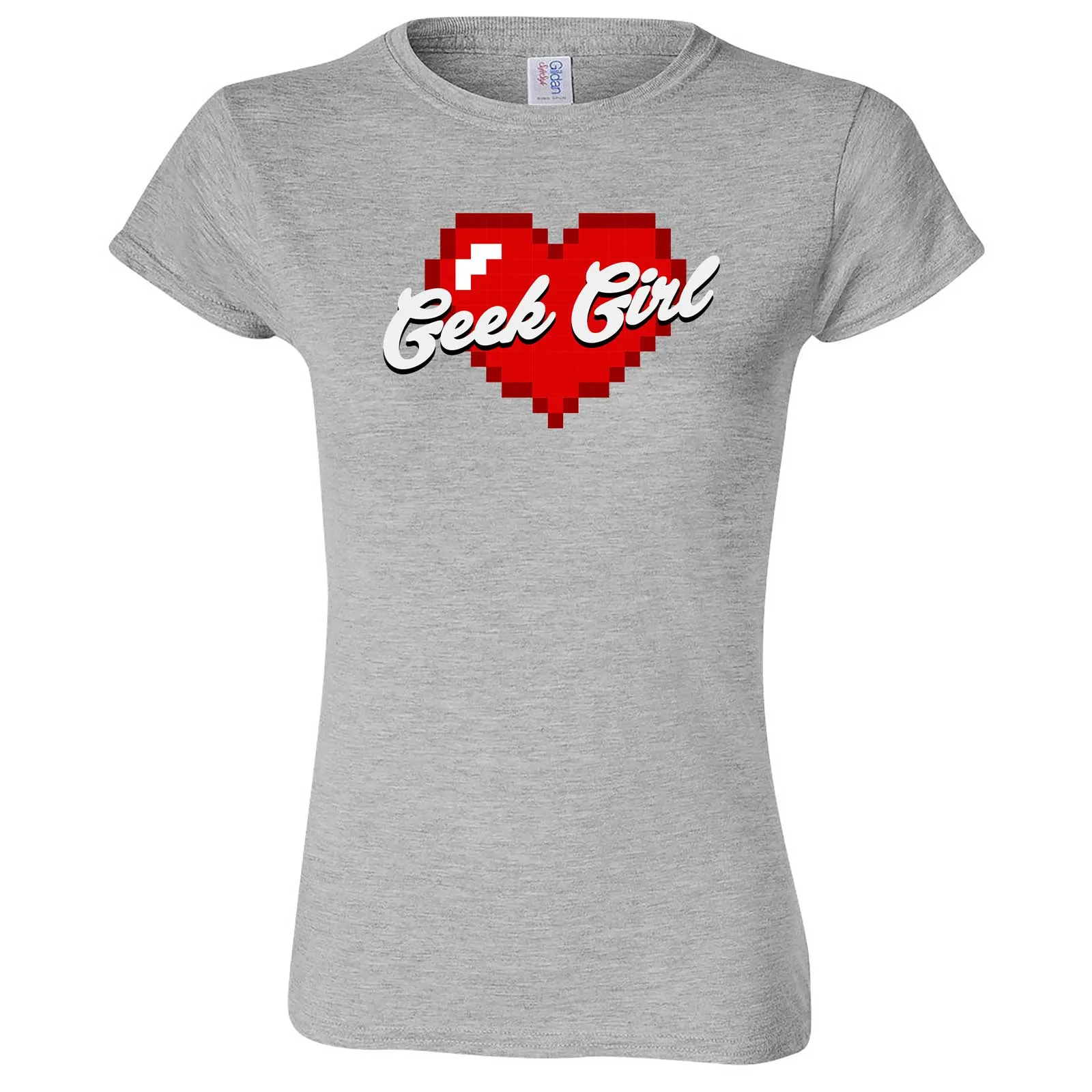 "Geek Girl" women's t-shirt