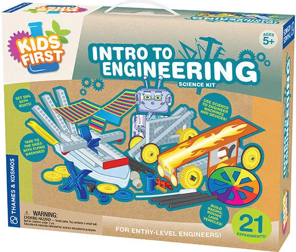 "Intro to Engineering" - Science Kit