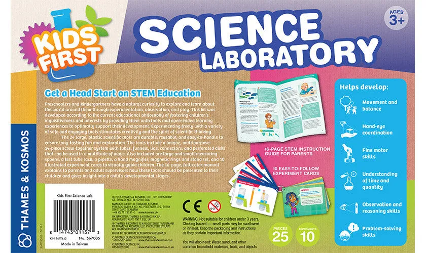 "Science Laboratory" - Science Kit