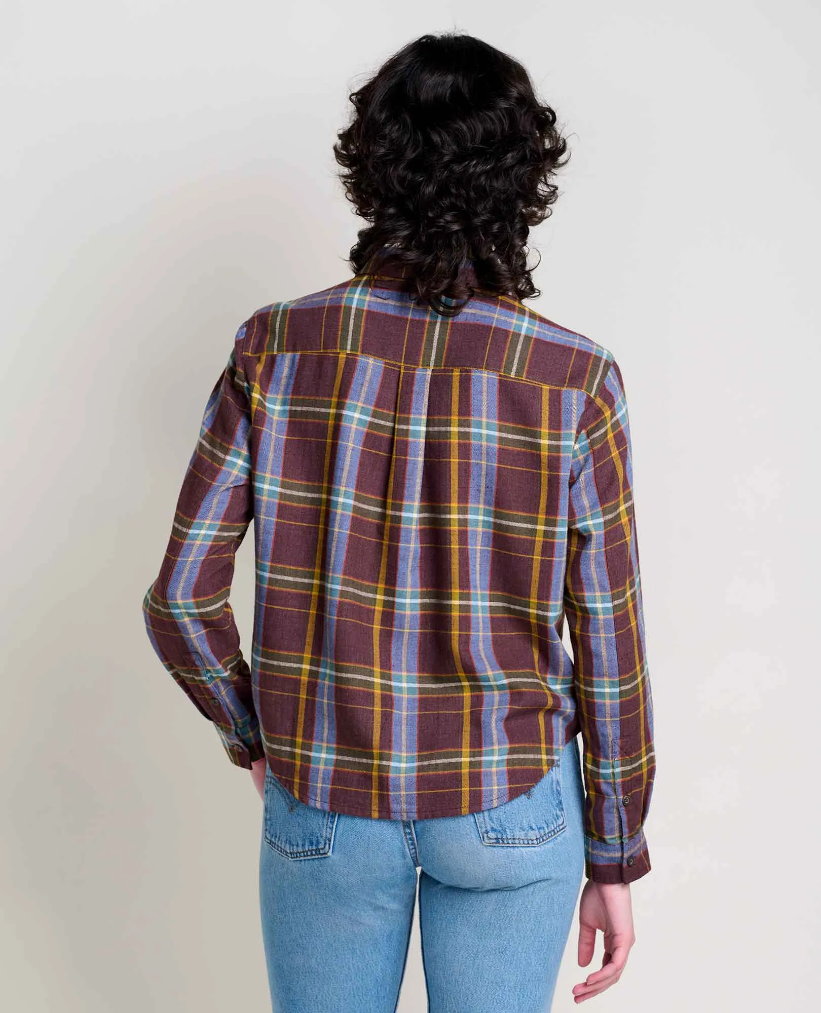 Re-Form Flannel Boxy Shirt