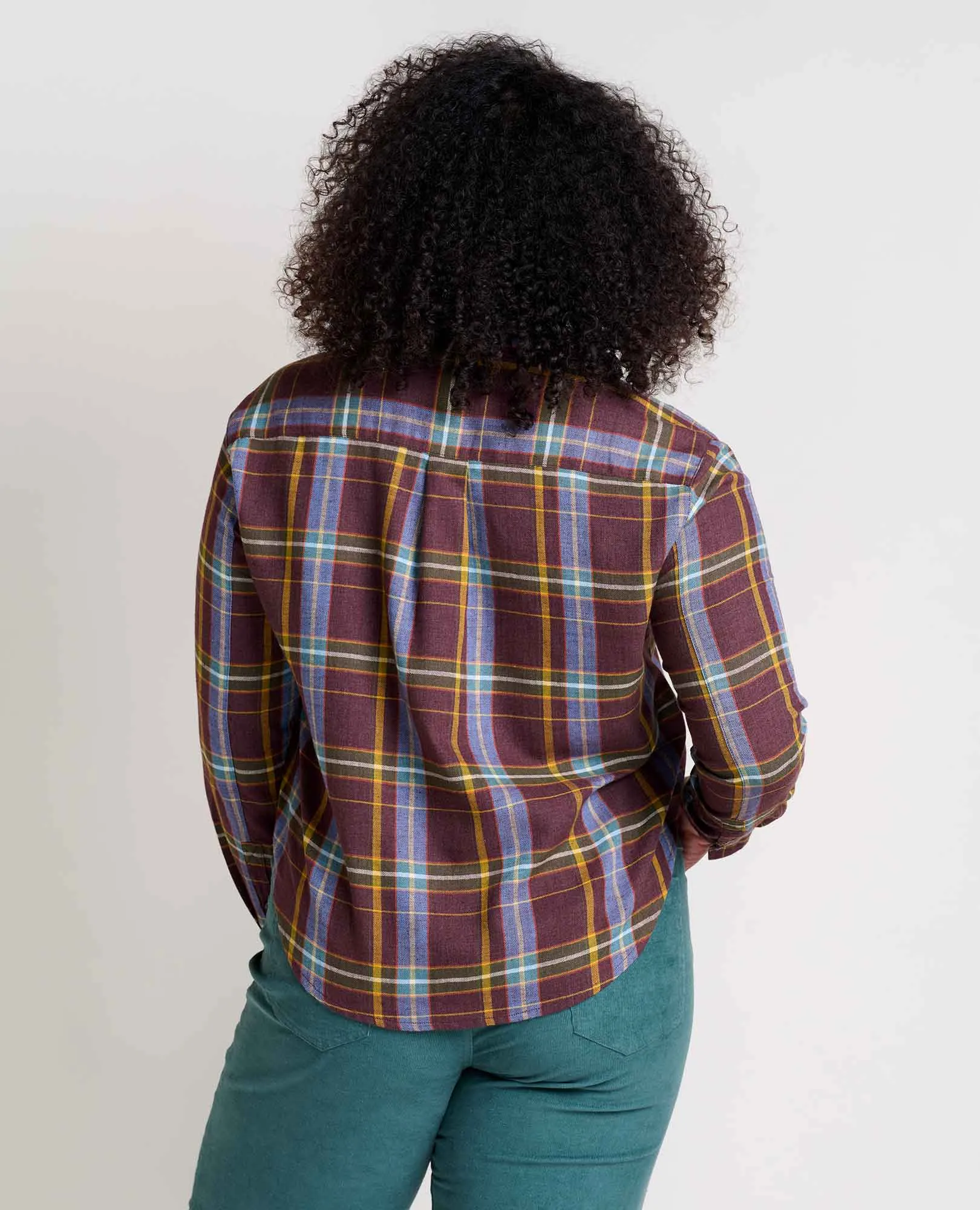 Re-Form Flannel Boxy Shirt