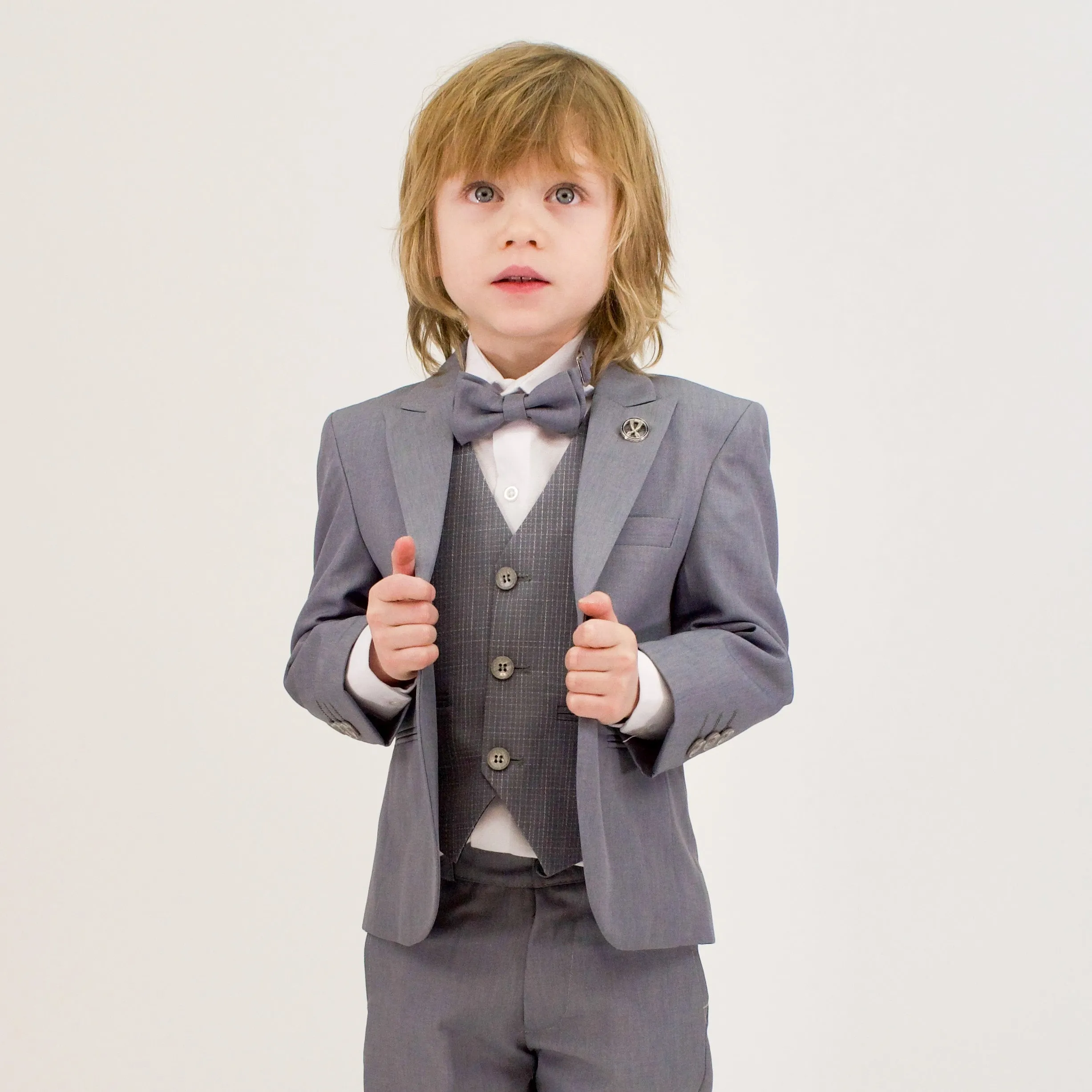 Regal Young Boys Formal Suit