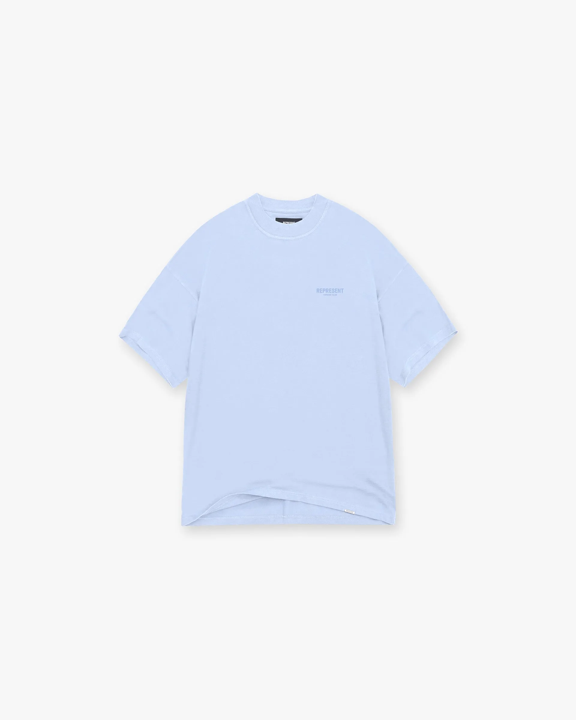 Premium Vista Blue T-Shirt for Represent Owners Club