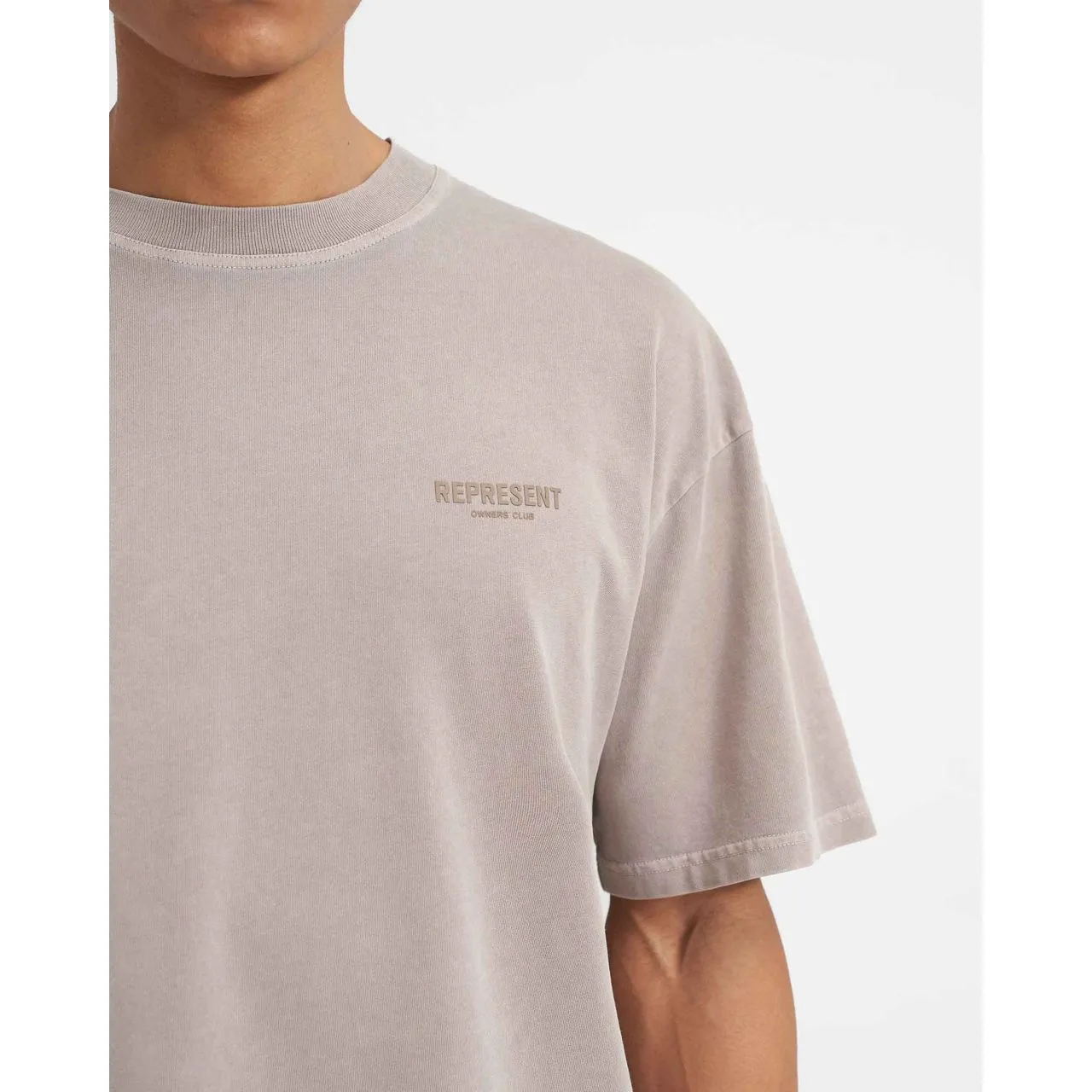 Represent Owners Club Tee Mushroom