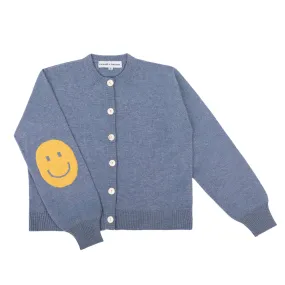 Smile Patch Cardigan