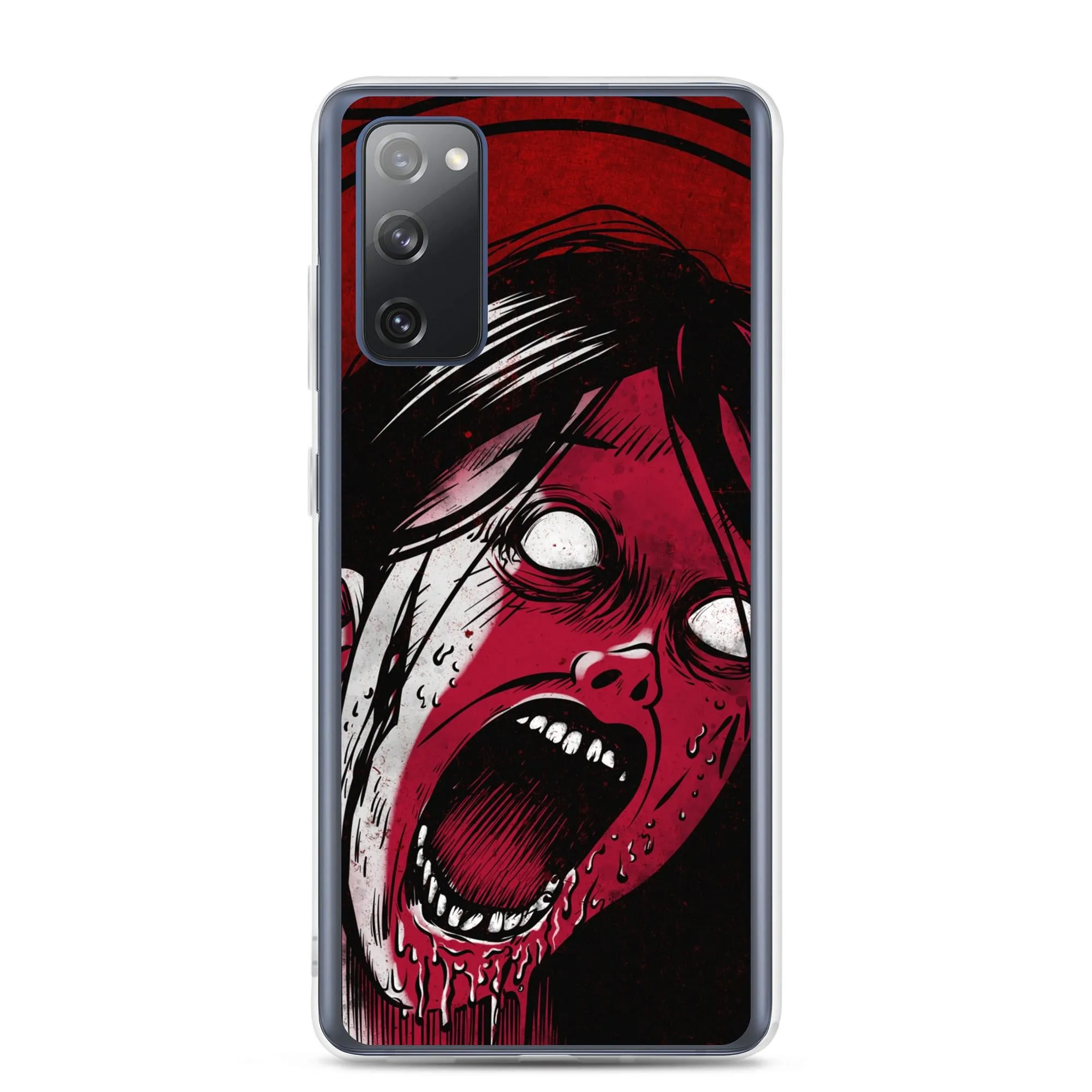 Soft Goth Samsung Cases / Screaming Girl