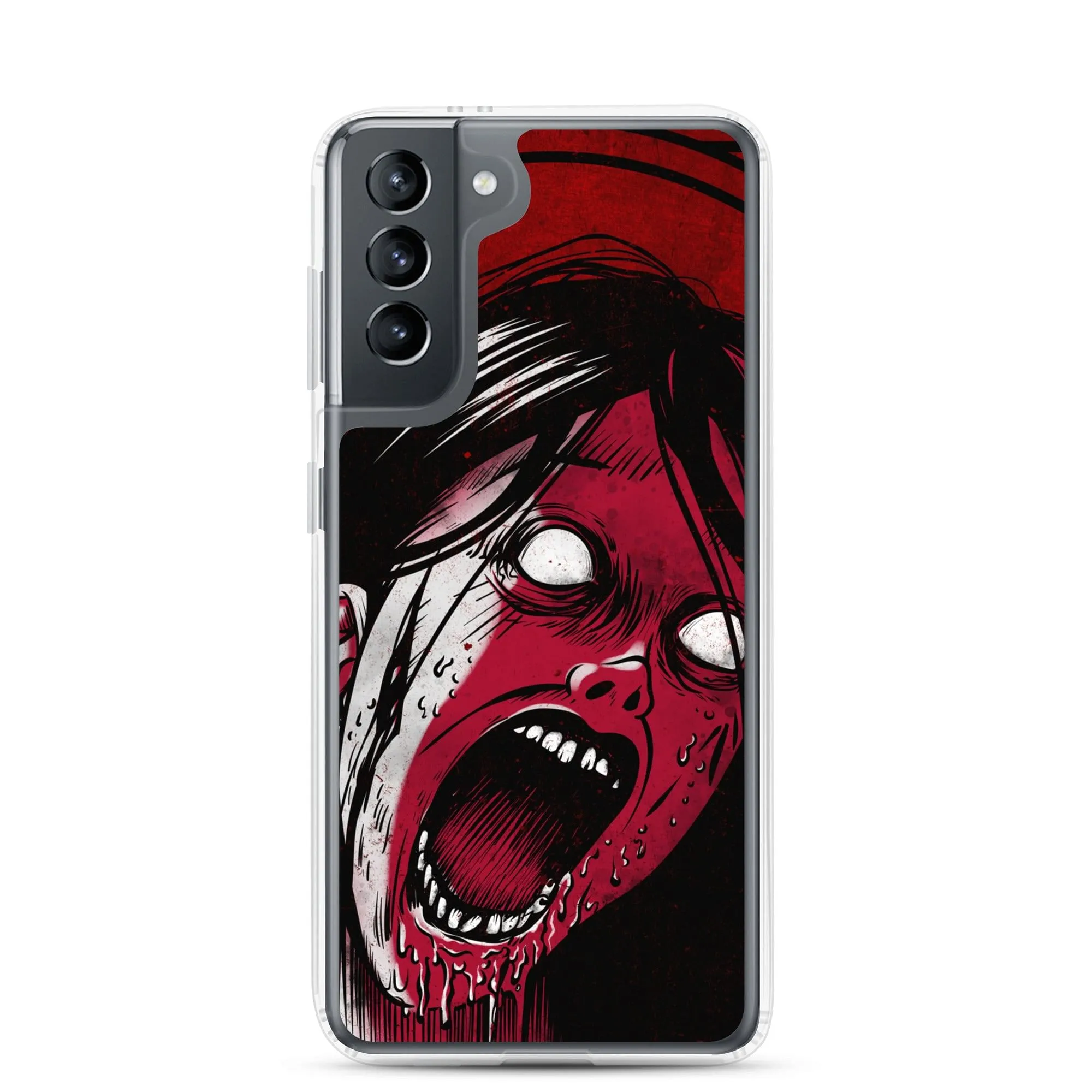 Soft Goth Samsung Cases / Screaming Girl