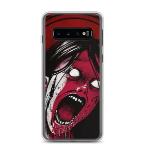 Soft Goth Samsung Cases / Screaming Girl