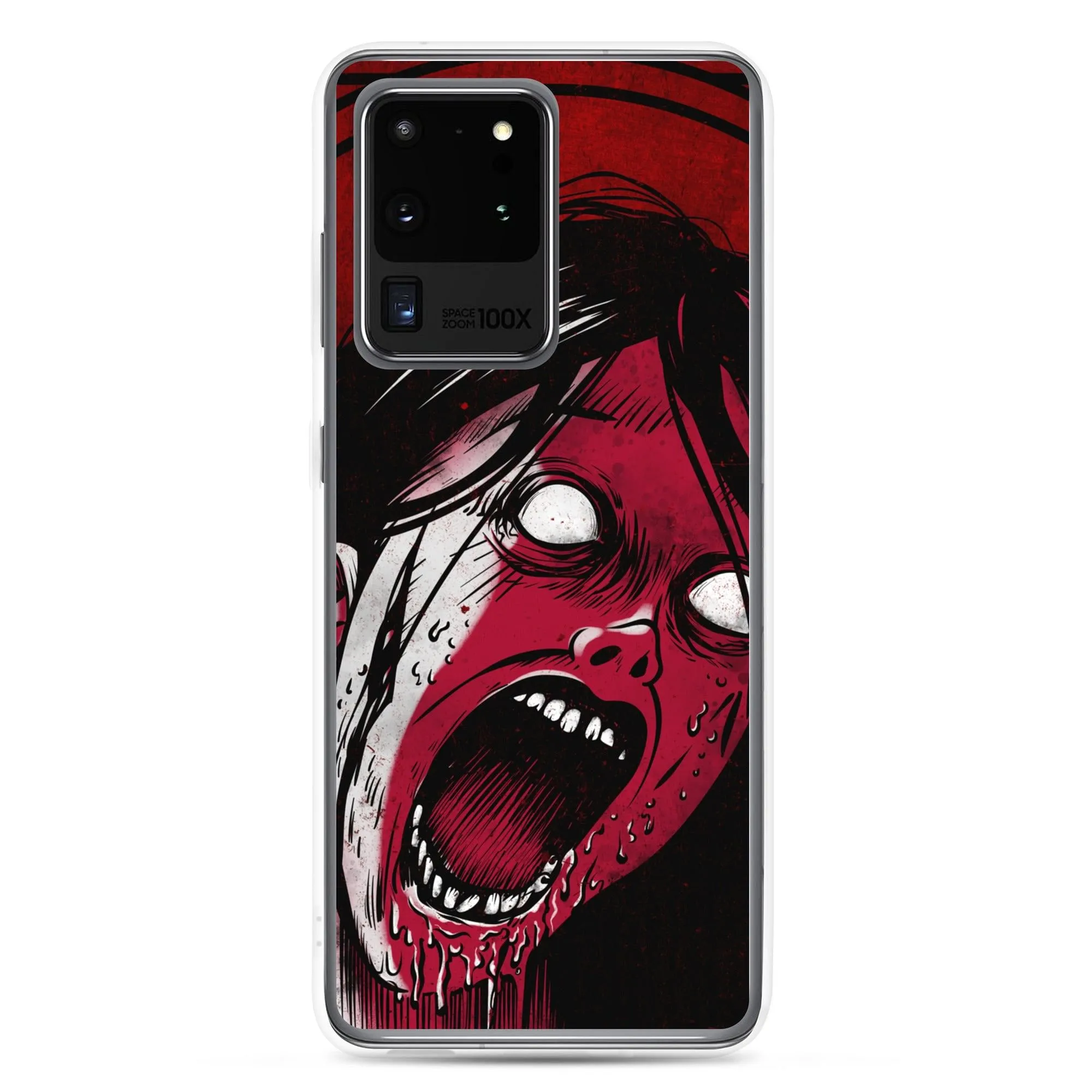 Soft Goth Samsung Cases / Screaming Girl