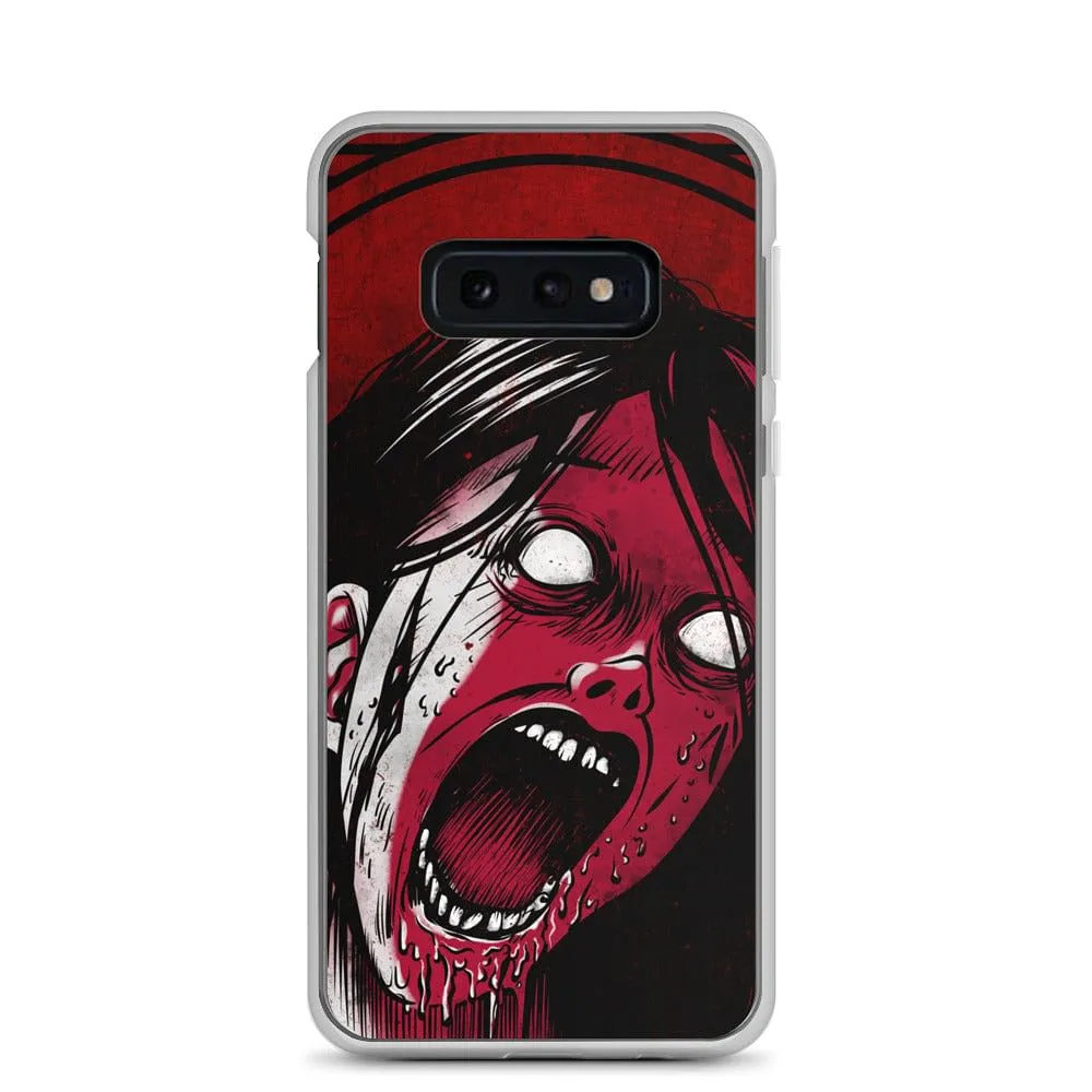 Soft Goth Samsung Cases / Screaming Girl