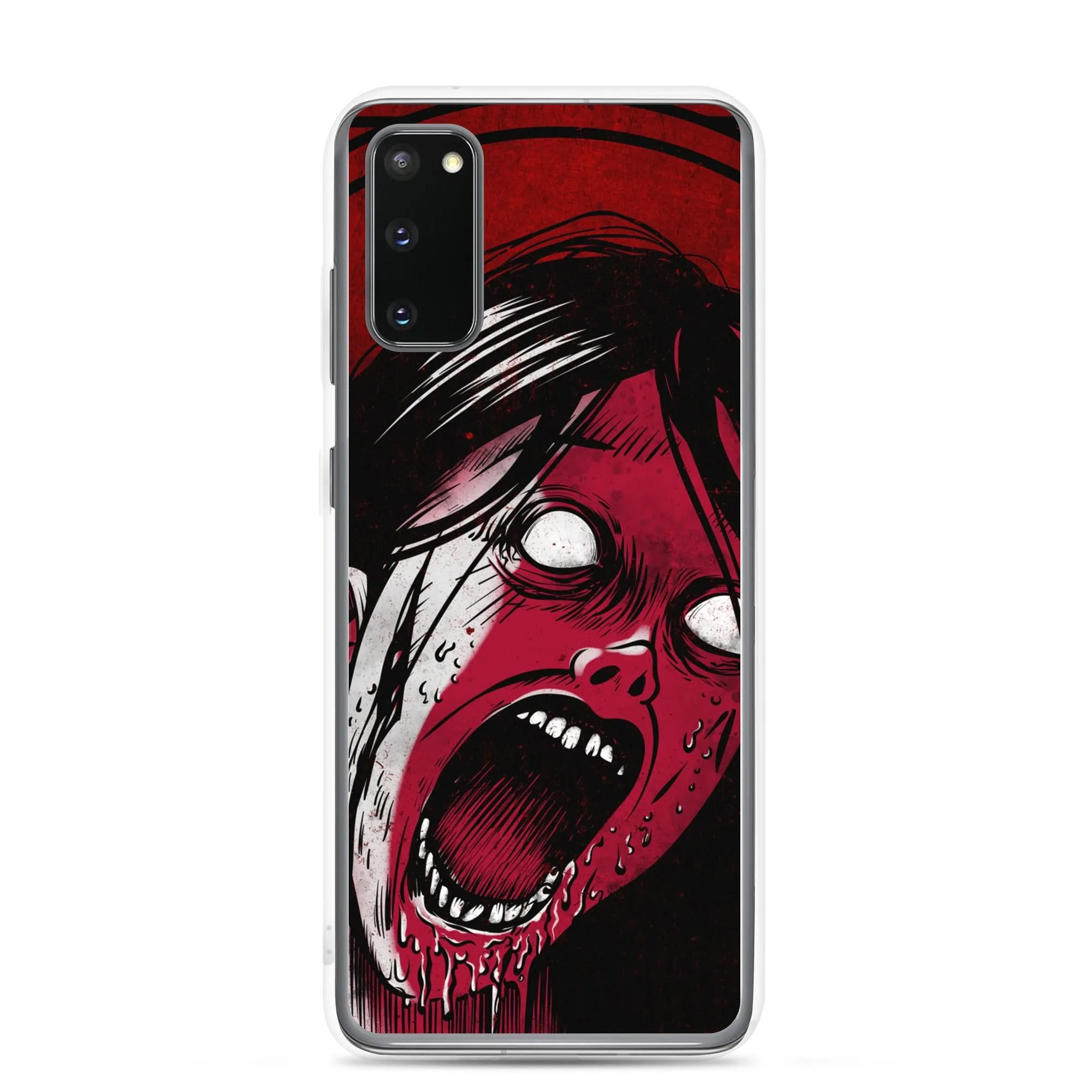 Soft Goth Samsung Cases / Screaming Girl