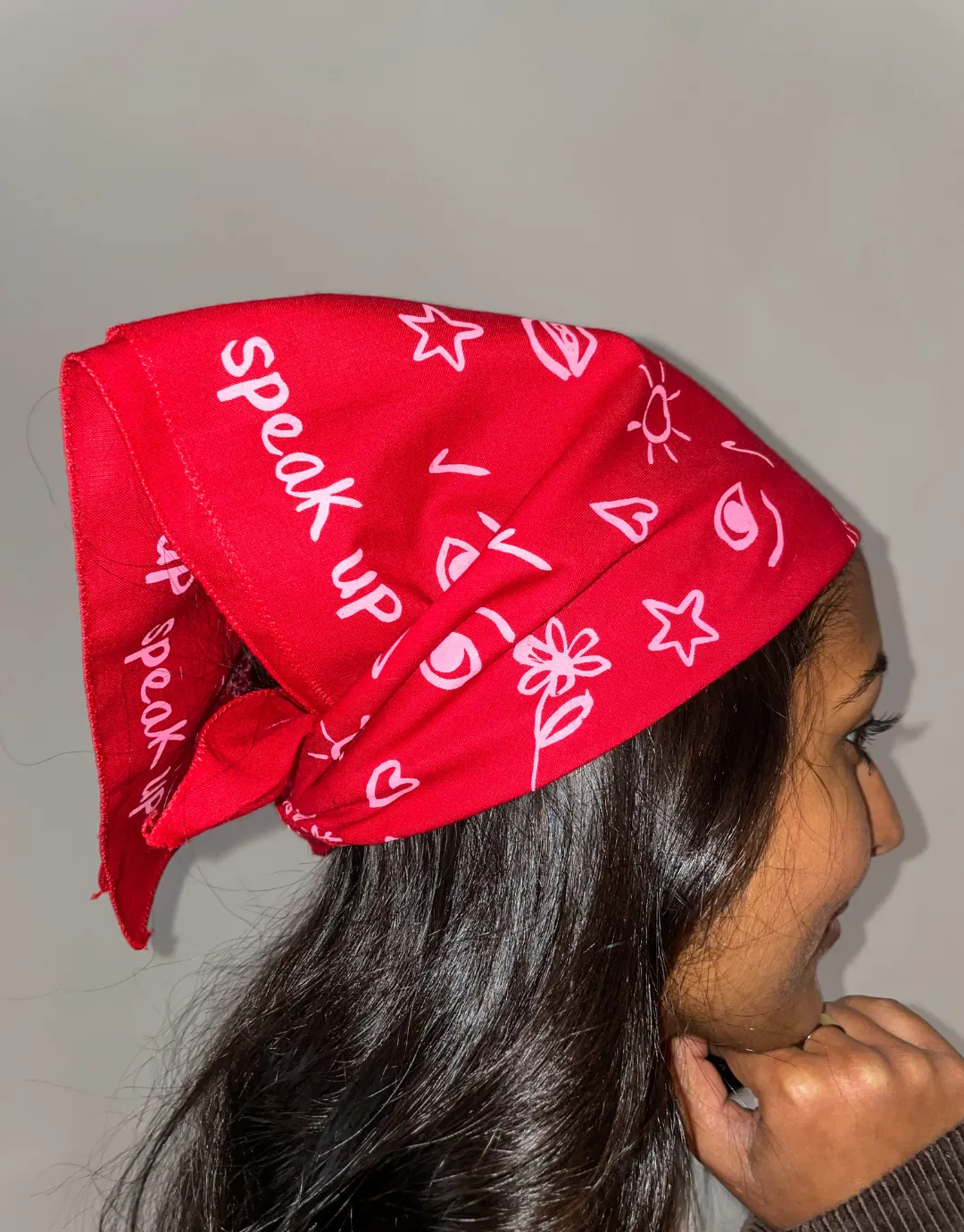 Speak Up Bandana