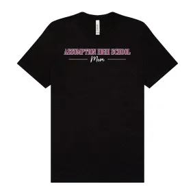 T-shirt - Black - Assumption Mom