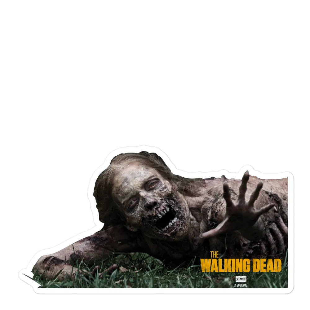 The Walking Dead Season 1 Bicycle Girl Die Cut Sticker