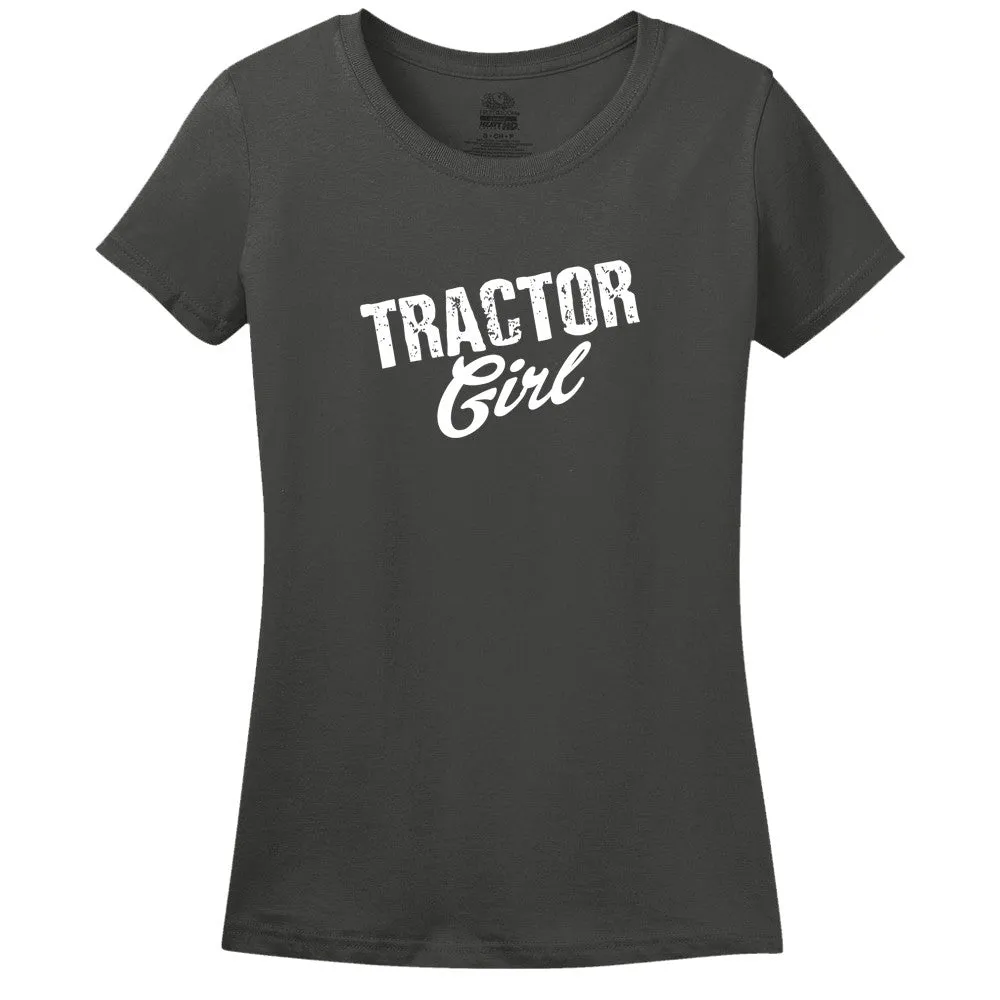 Tractor Girl Women's Shirt